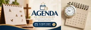 AGENDA DA COMUNIDADE